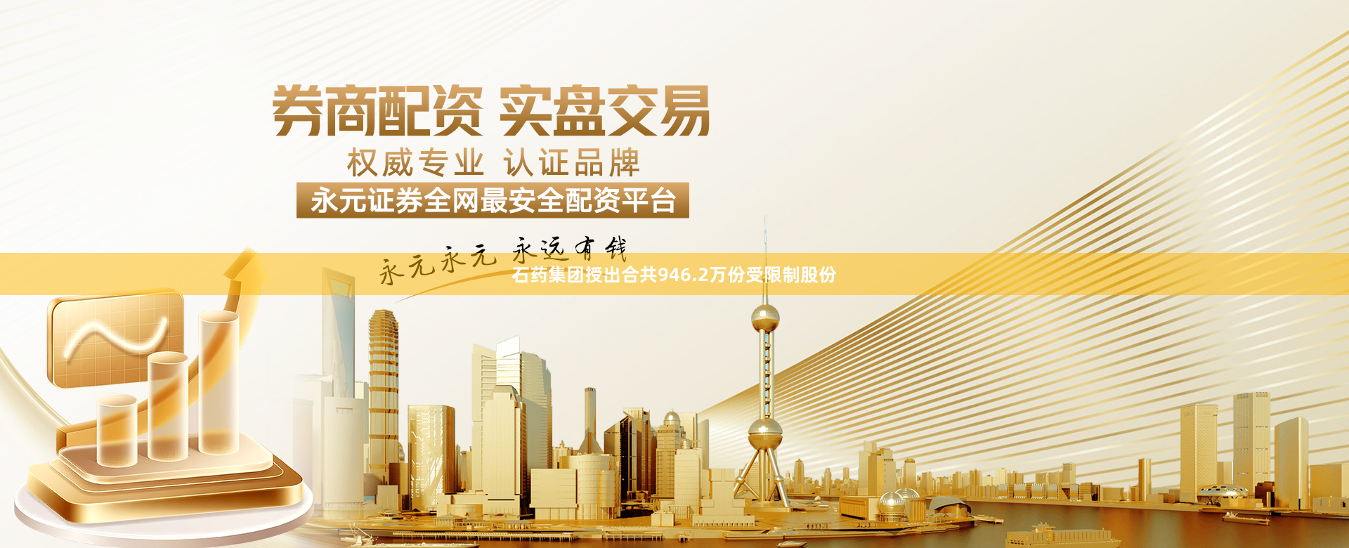 石药集团授出合共946.2万份受限制股份