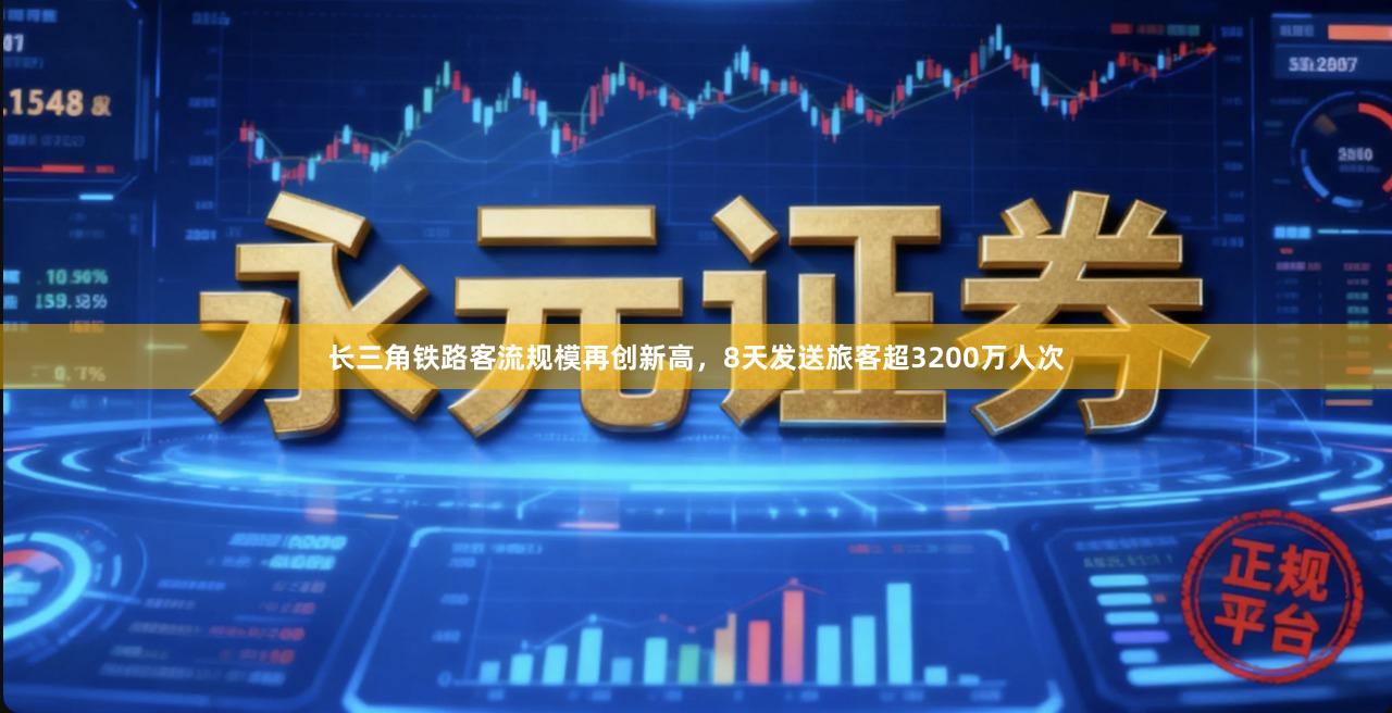 长三角铁路客流规模再创新高，8天发送旅客超3200万人次