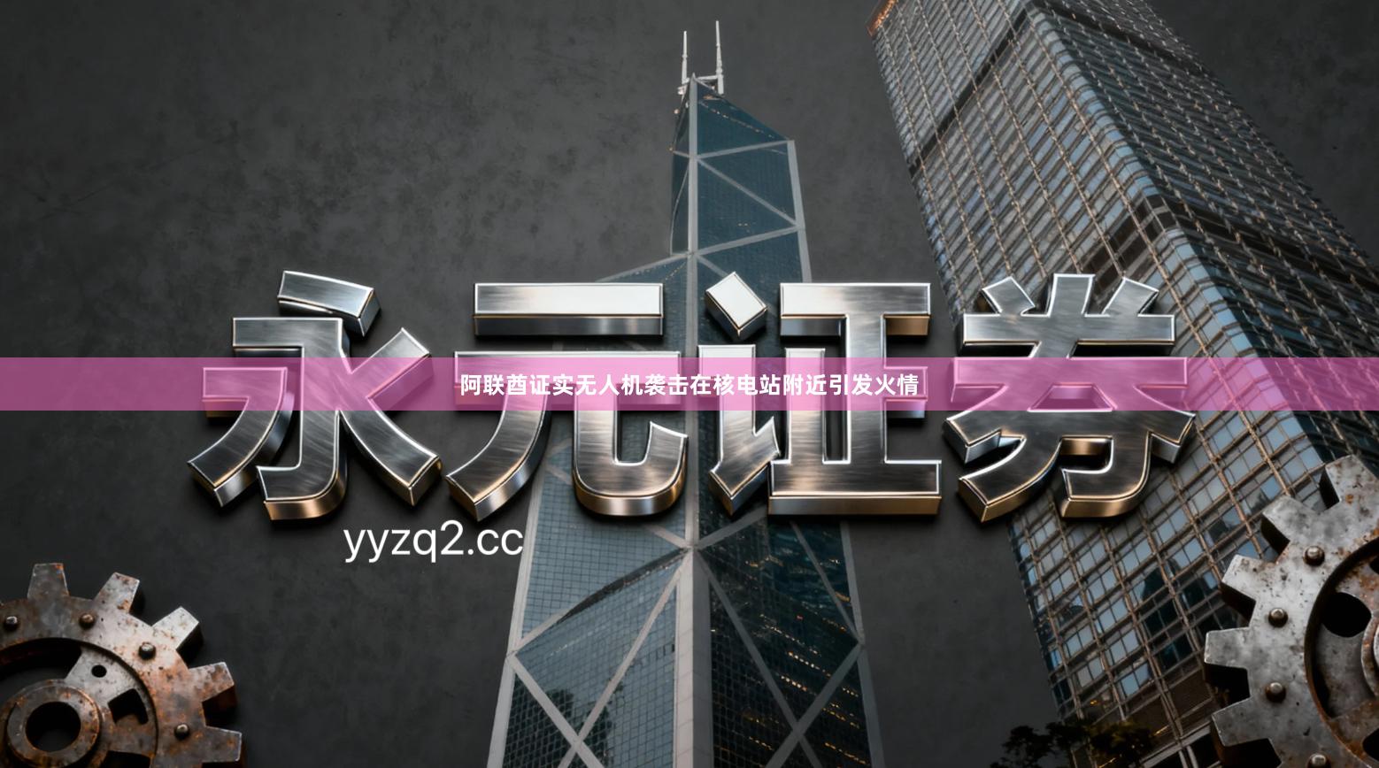 阿联酋证实无人机袭击在核电站附近引发火情