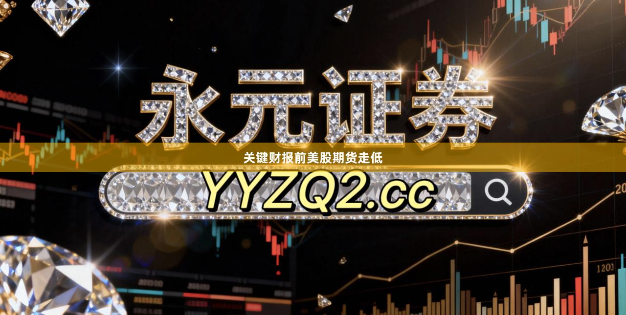 关键财报前美股期货走低