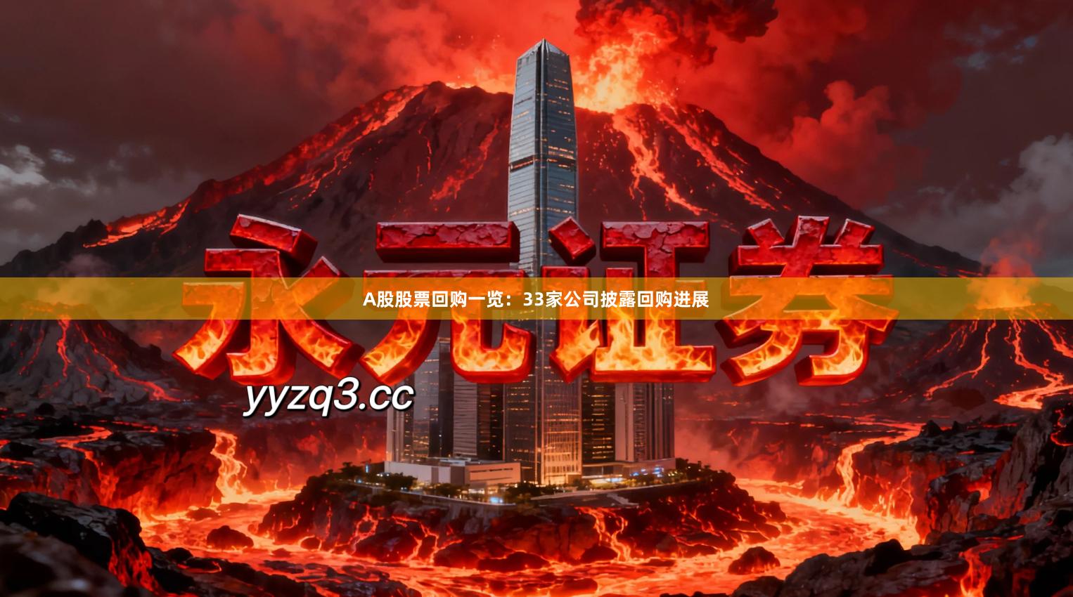 A股股票回购一览：33家公司披露回购进展
